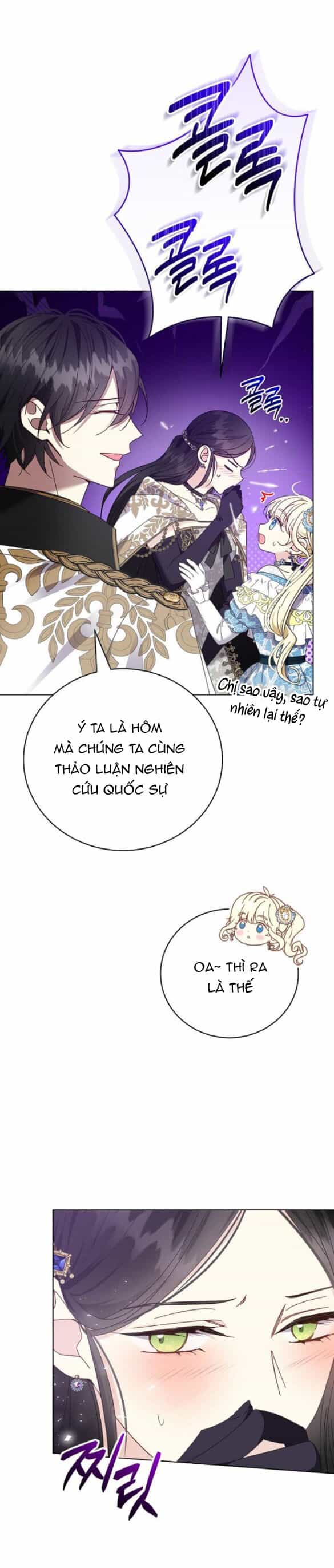 Nắm Giữ Trái Tim Của Bạo Chúa - Chương 35.1 - ảnh 5