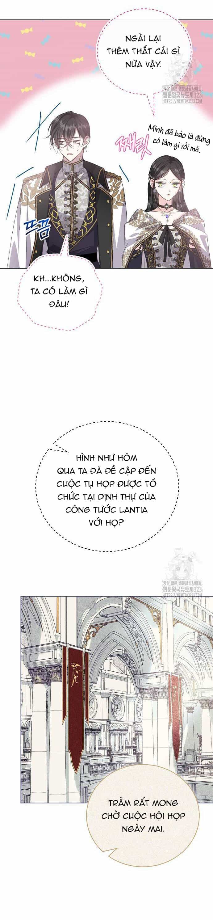 Nắm Giữ Trái Tim Của Bạo Chúa - Chương 36.1 - ảnh 10