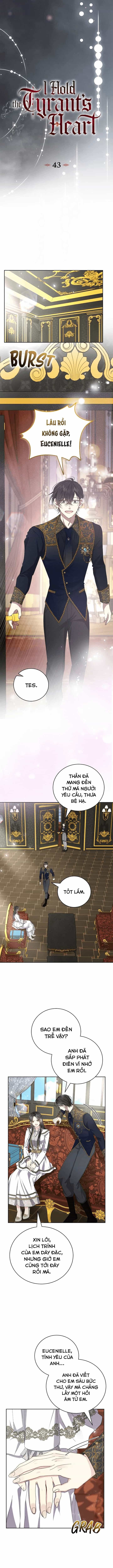 Nắm Giữ Trái Tim Của Bạo Chúa - Chương 43 - ảnh 4