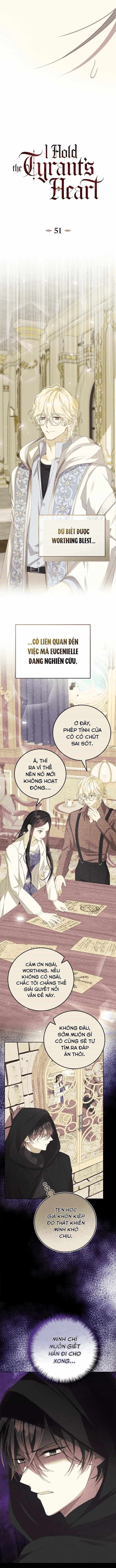 Nắm Giữ Trái Tim Của Bạo Chúa - Chương 51 - ảnh 11