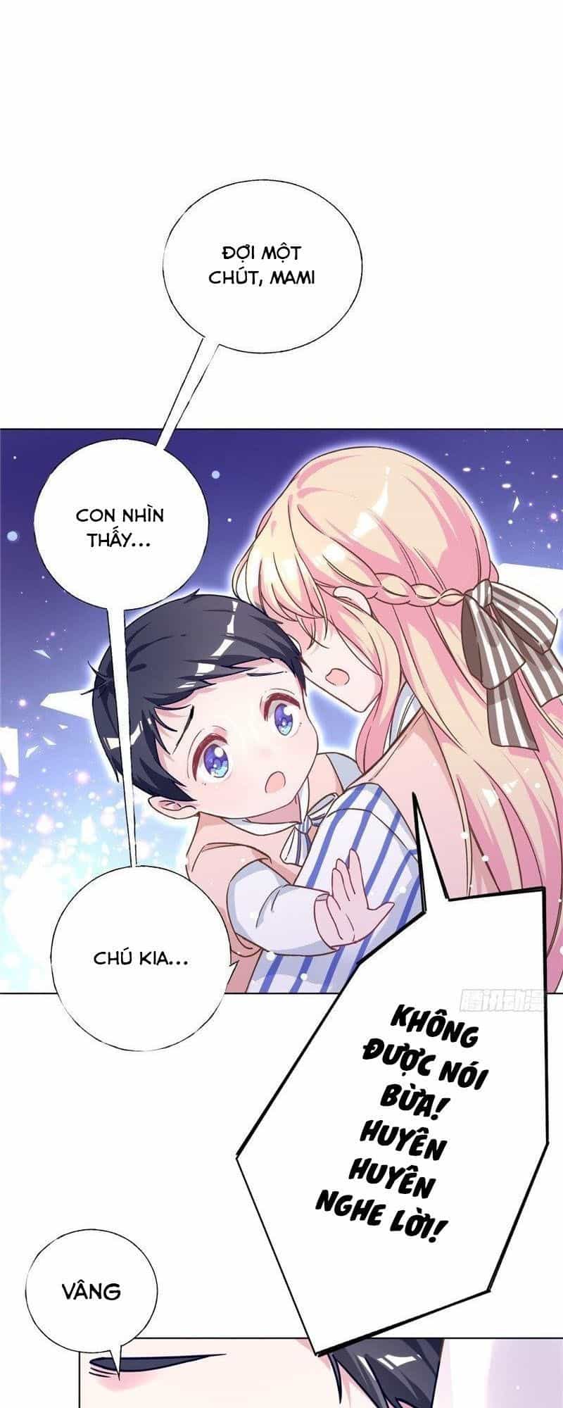 Nam Nhân Daddy Từ Trên Trời Rơi Xuống - Chương 7 - ảnh 10