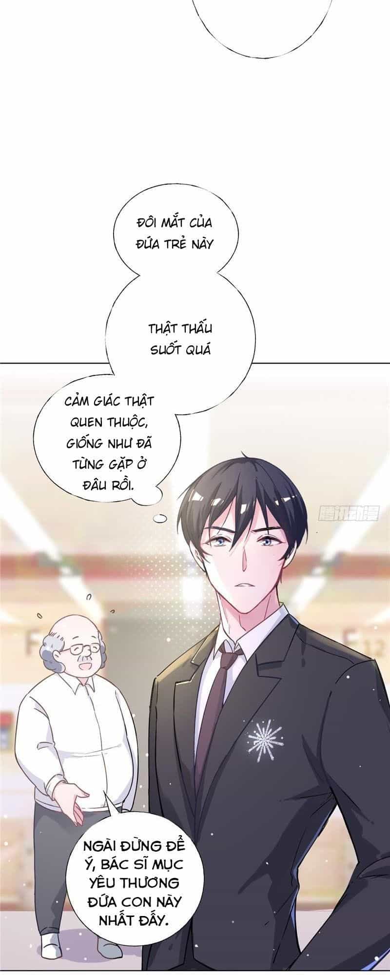 Nam Nhân Daddy Từ Trên Trời Rơi Xuống - Chương 7 - ảnh 12