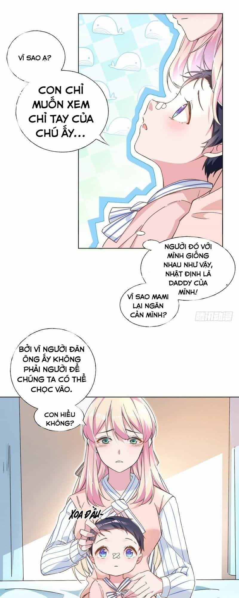 Nam Nhân Daddy Từ Trên Trời Rơi Xuống - Chương 7 - ảnh 31