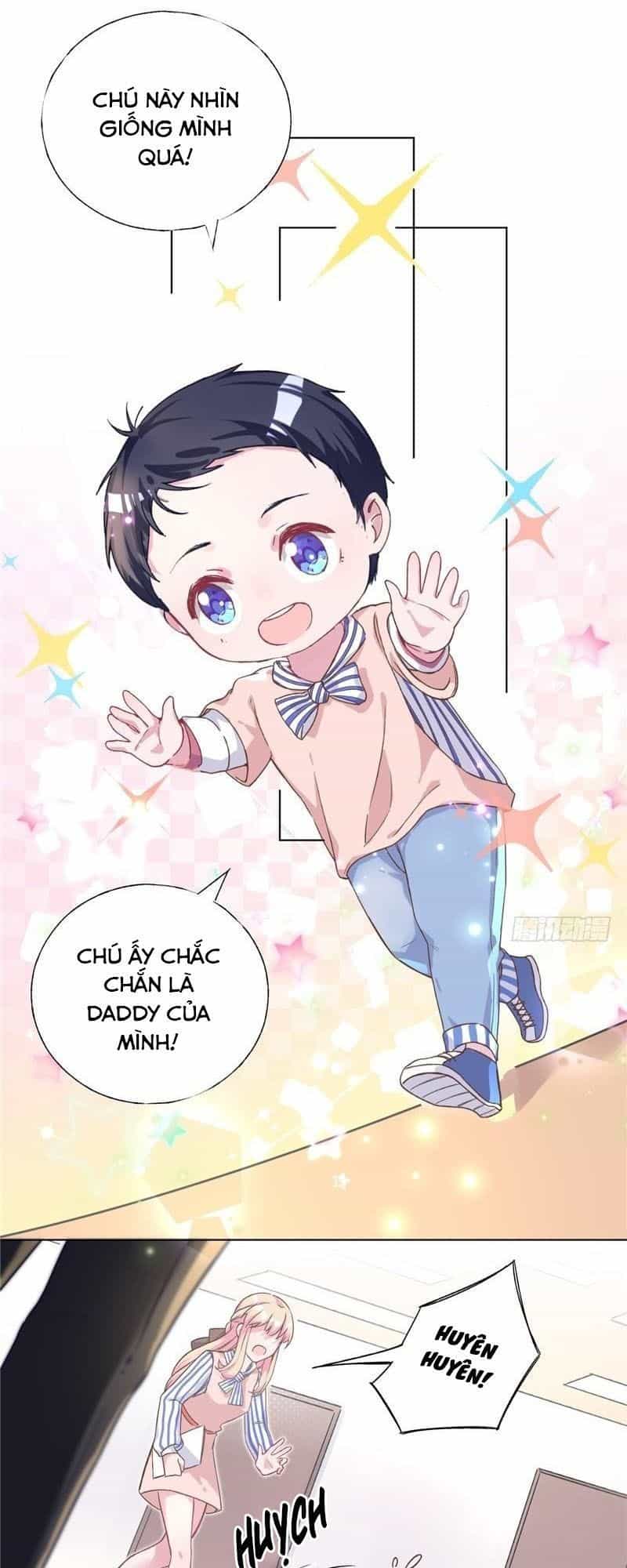 Nam Nhân Daddy Từ Trên Trời Rơi Xuống - Chương 7 - ảnh 5