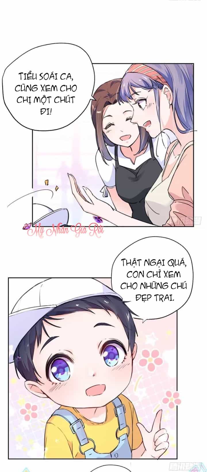 Nam Nhân Daddy Từ Trên Trời Rơi Xuống - Chương 2 - ảnh 10
