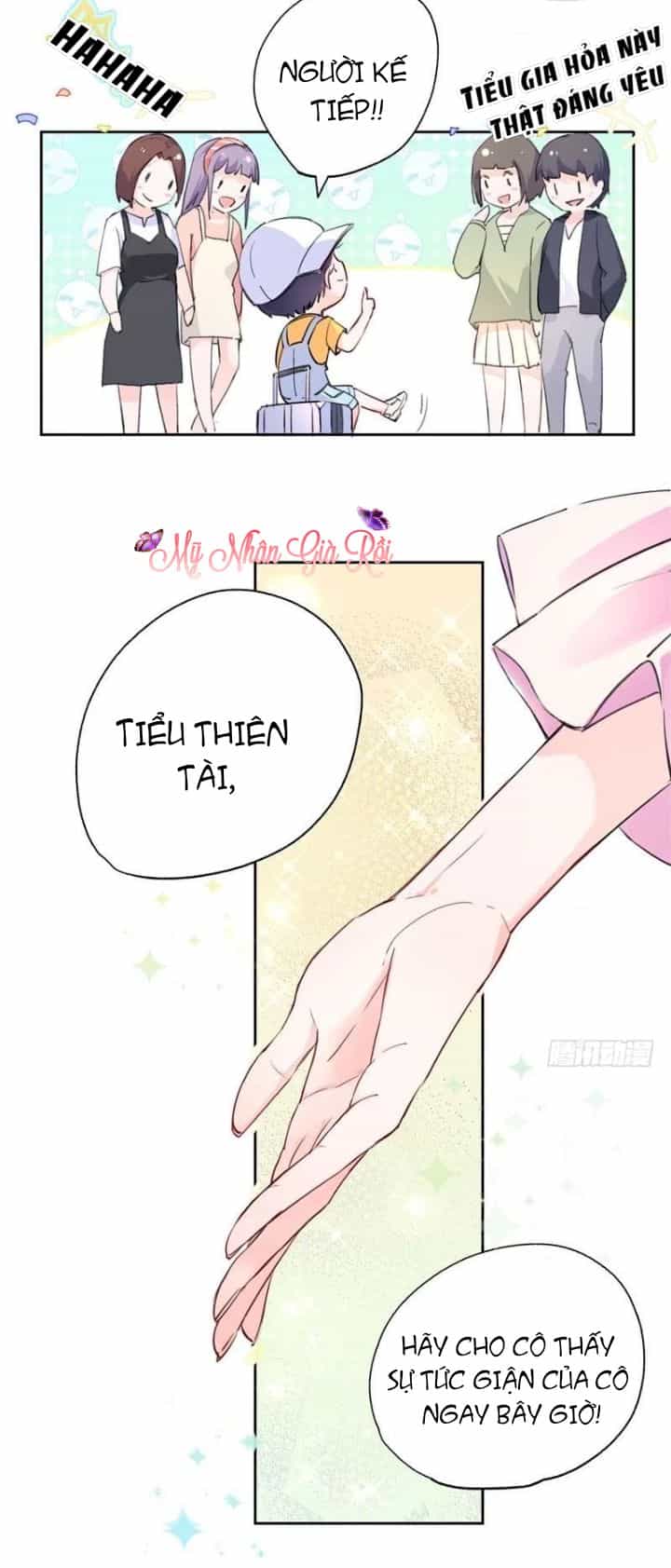 Nam Nhân Daddy Từ Trên Trời Rơi Xuống - Chương 2 - ảnh 11