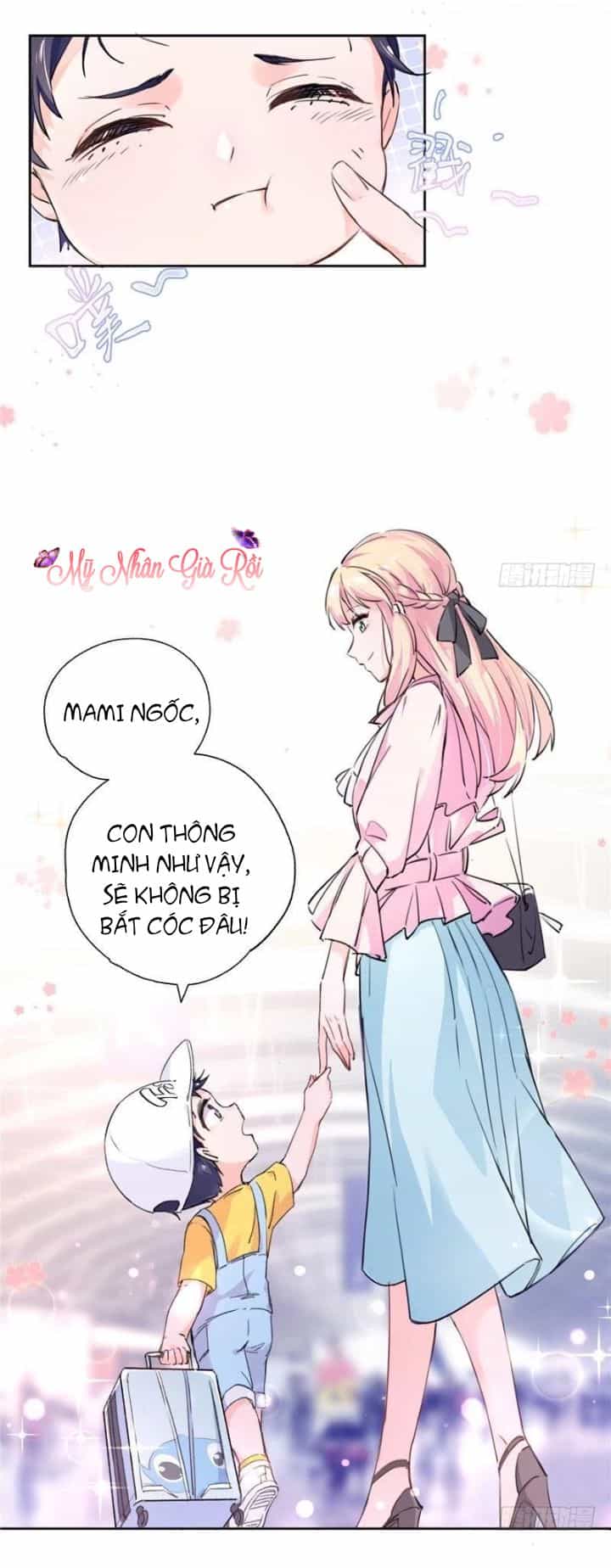Nam Nhân Daddy Từ Trên Trời Rơi Xuống - Chương 2 - ảnh 15