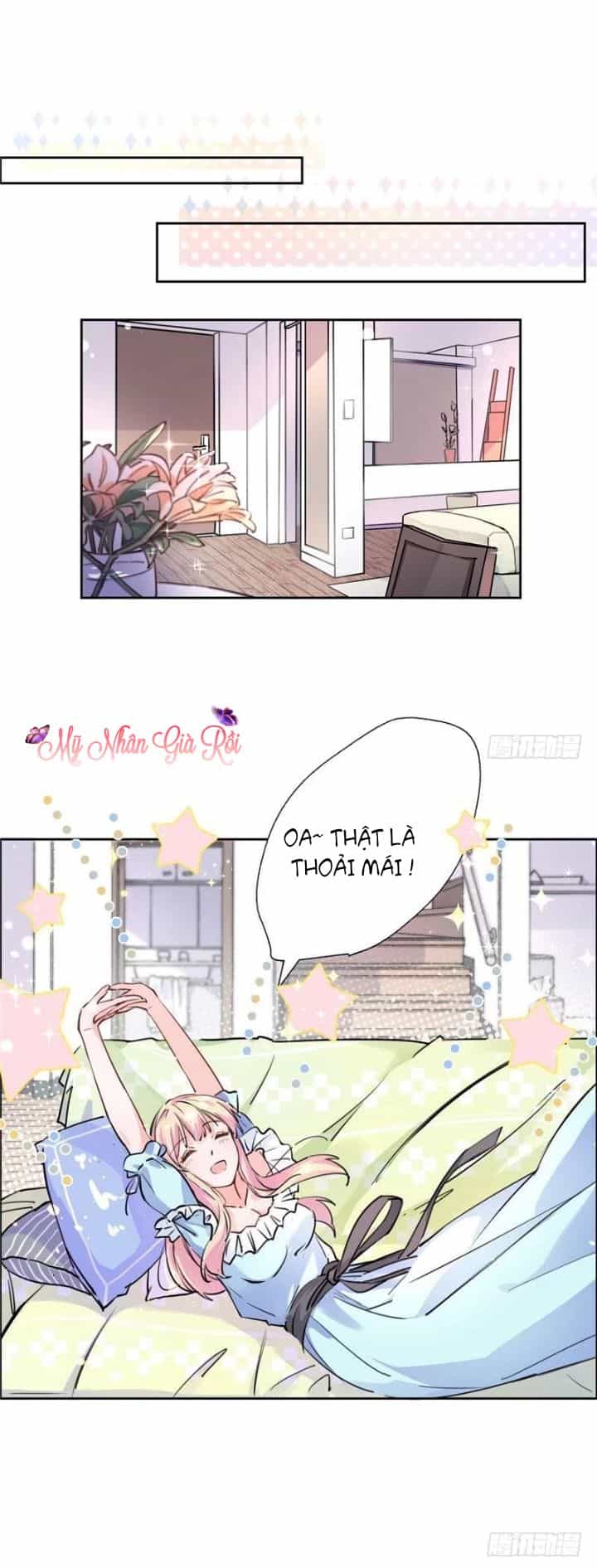 Nam Nhân Daddy Từ Trên Trời Rơi Xuống - Chương 2 - ảnh 16