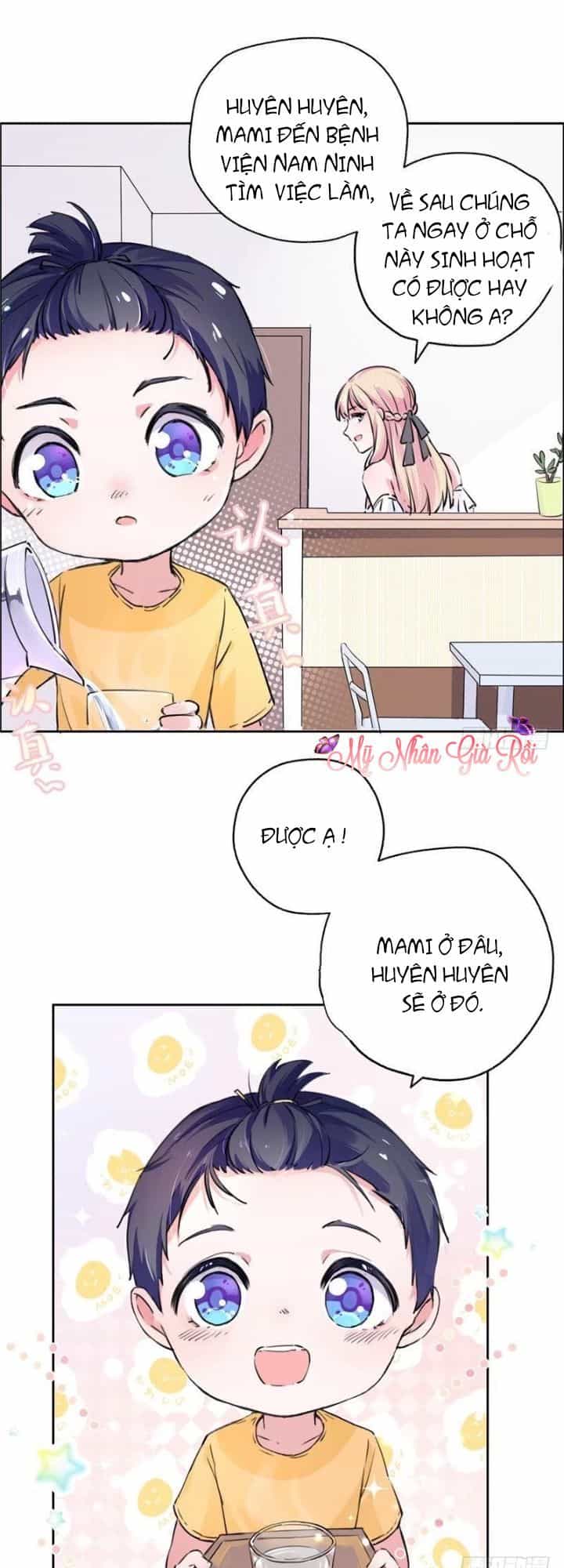 Nam Nhân Daddy Từ Trên Trời Rơi Xuống - Chương 2 - ảnh 17