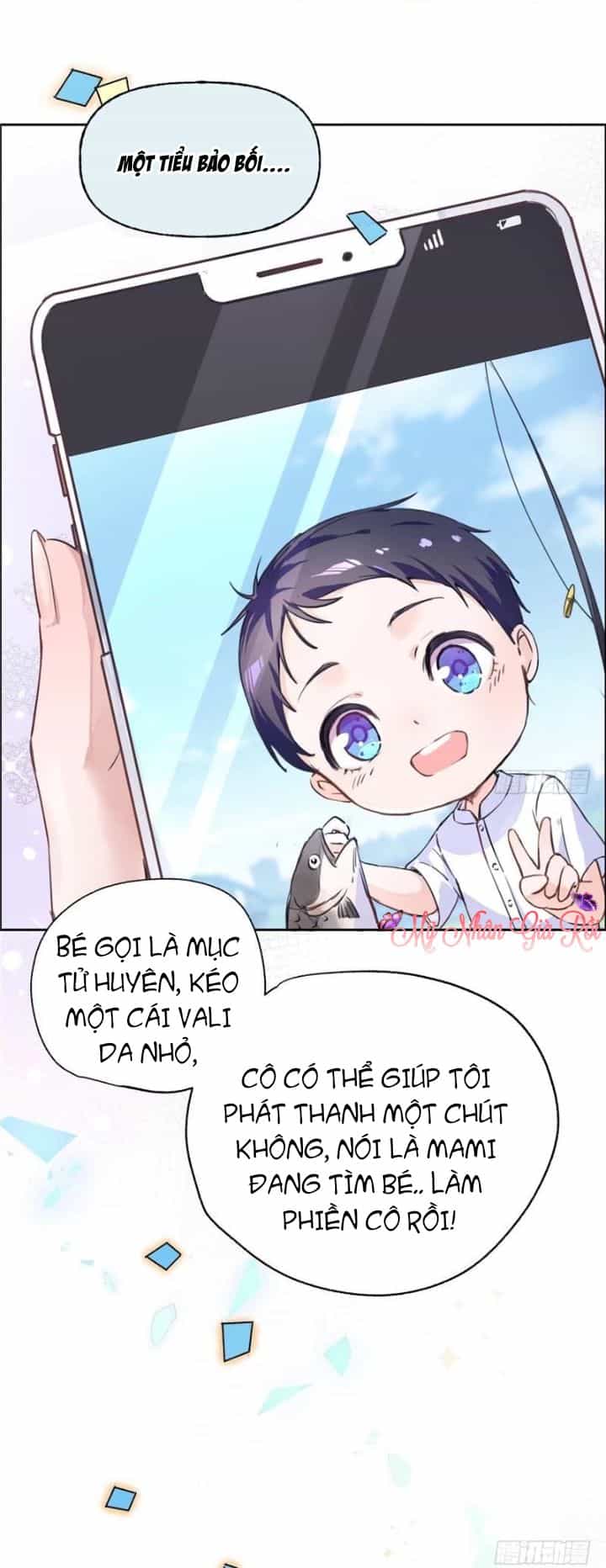 Nam Nhân Daddy Từ Trên Trời Rơi Xuống - Chương 2 - ảnh 6