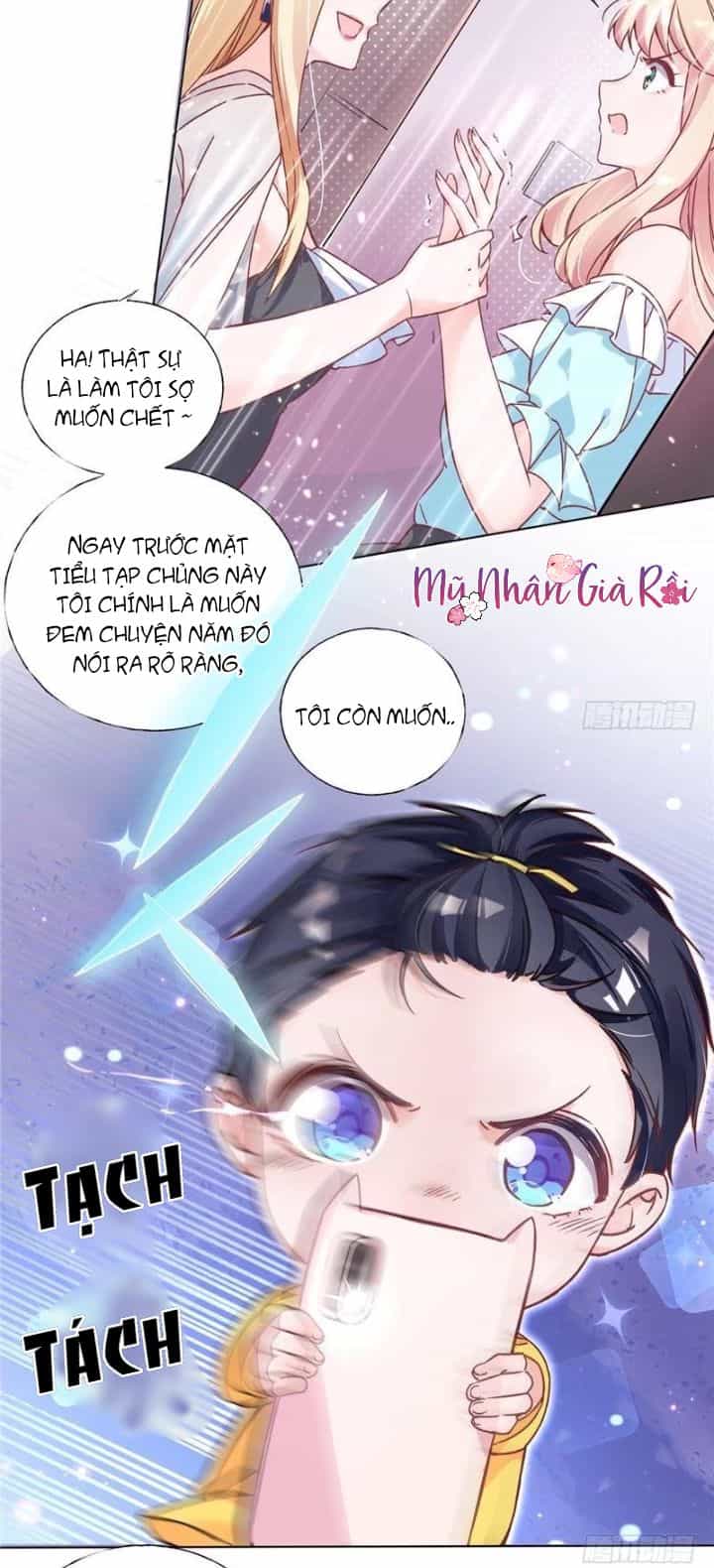Nam Nhân Daddy Từ Trên Trời Rơi Xuống - Chương 3.1 - ảnh 10