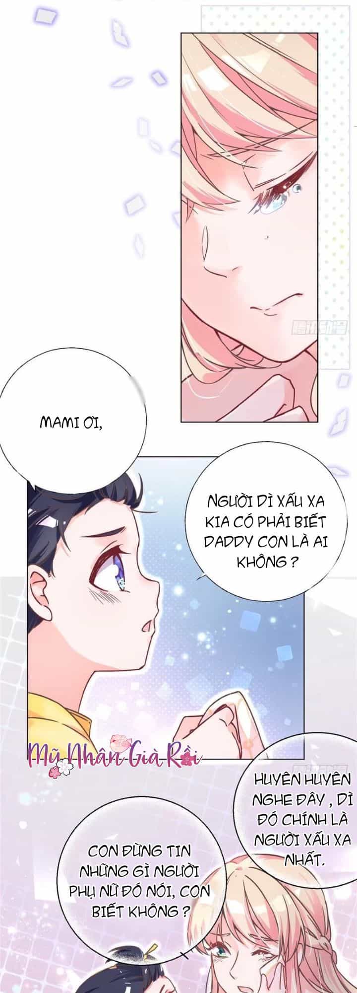 Nam Nhân Daddy Từ Trên Trời Rơi Xuống - Chương 3.1 - ảnh 14
