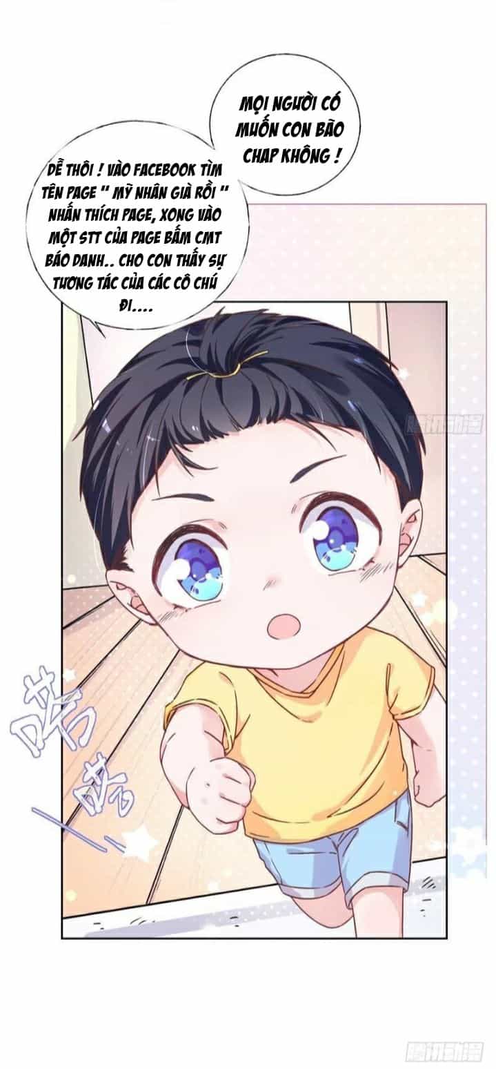Nam Nhân Daddy Từ Trên Trời Rơi Xuống - Chương 3.1 - ảnh 18