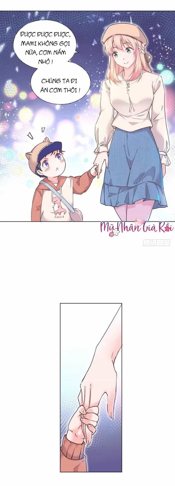 Nam Nhân Daddy Từ Trên Trời Rơi Xuống - Chương 4.1 - ảnh 12