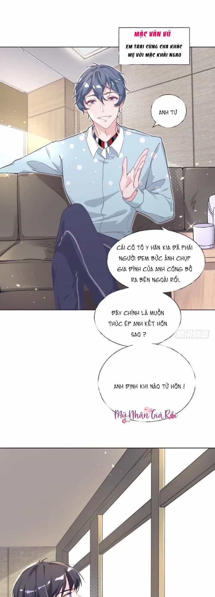 Nam Nhân Daddy Từ Trên Trời Rơi Xuống - Chương 4.1 - ảnh 16