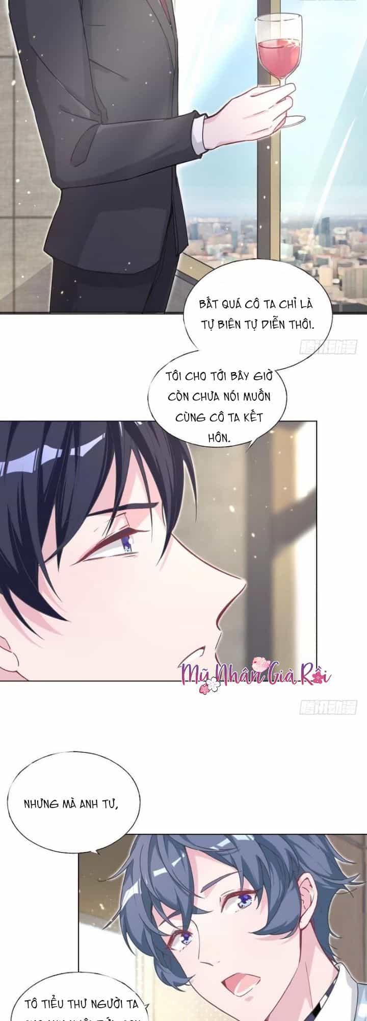 Nam Nhân Daddy Từ Trên Trời Rơi Xuống - Chương 4.1 - ảnh 18