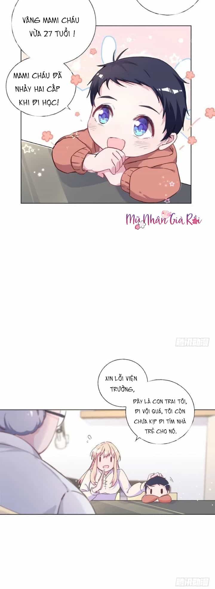 Nam Nhân Daddy Từ Trên Trời Rơi Xuống - Chương 5 - ảnh 10