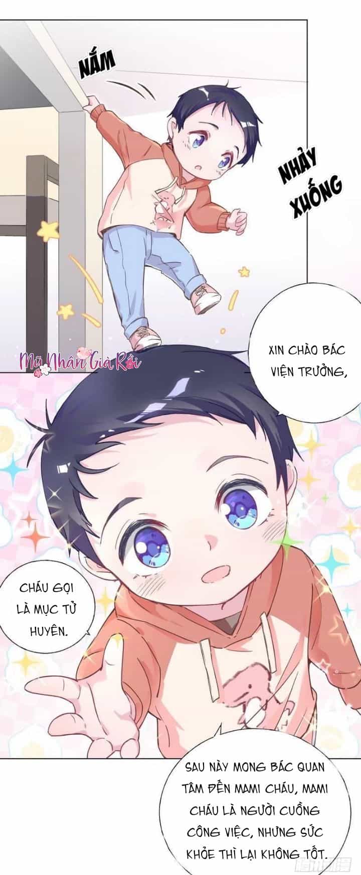 Nam Nhân Daddy Từ Trên Trời Rơi Xuống - Chương 5 - ảnh 11