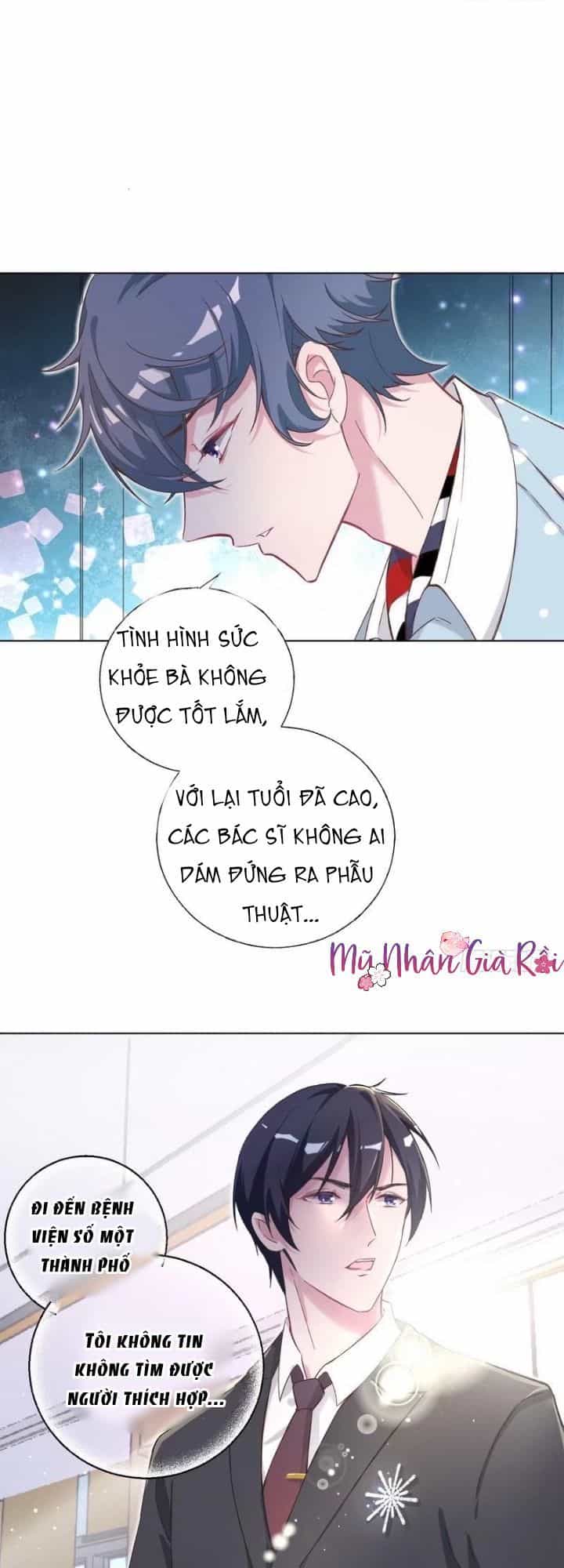 Nam Nhân Daddy Từ Trên Trời Rơi Xuống - Chương 5 - ảnh 6