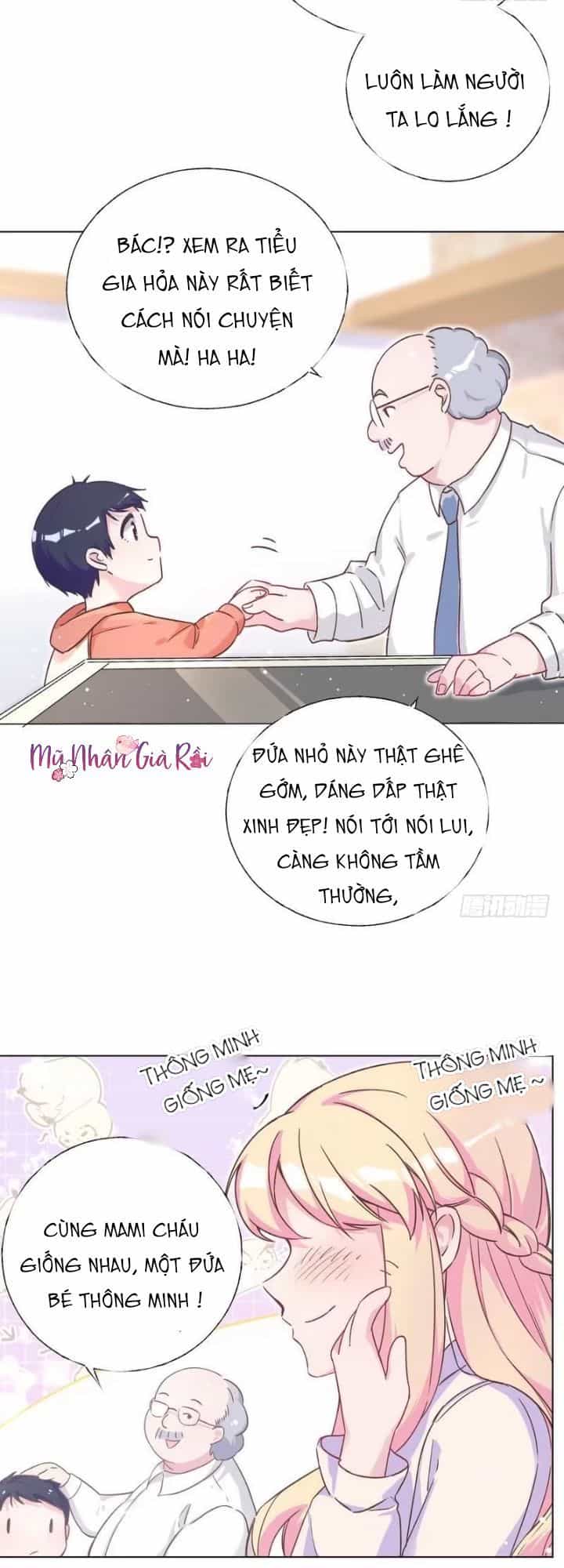 Nam Nhân Daddy Từ Trên Trời Rơi Xuống - Chương 5.1 - ảnh 12
