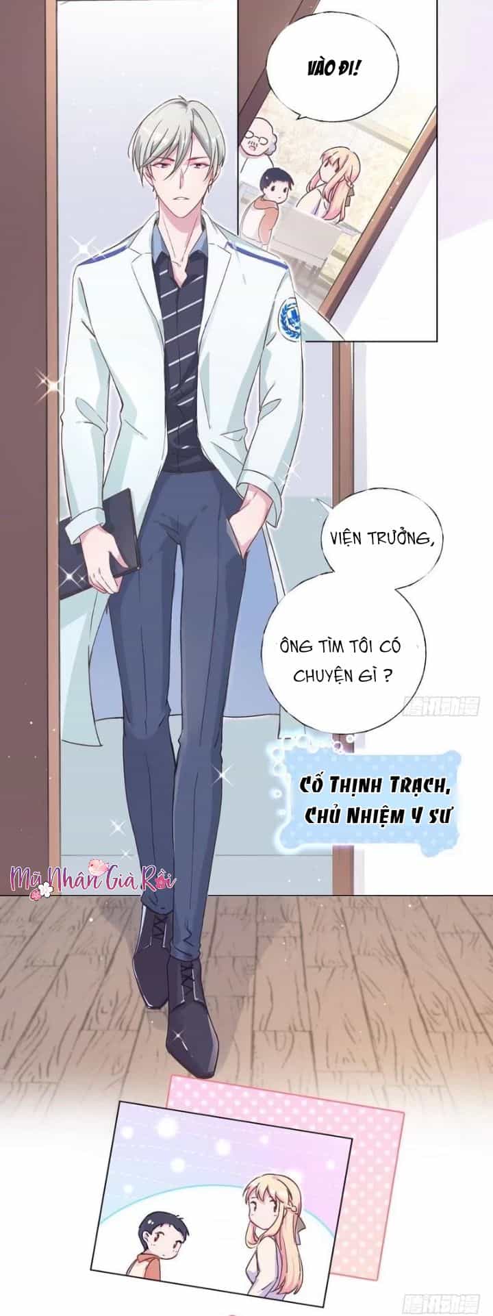 Nam Nhân Daddy Từ Trên Trời Rơi Xuống - Chương 5.1 - ảnh 15