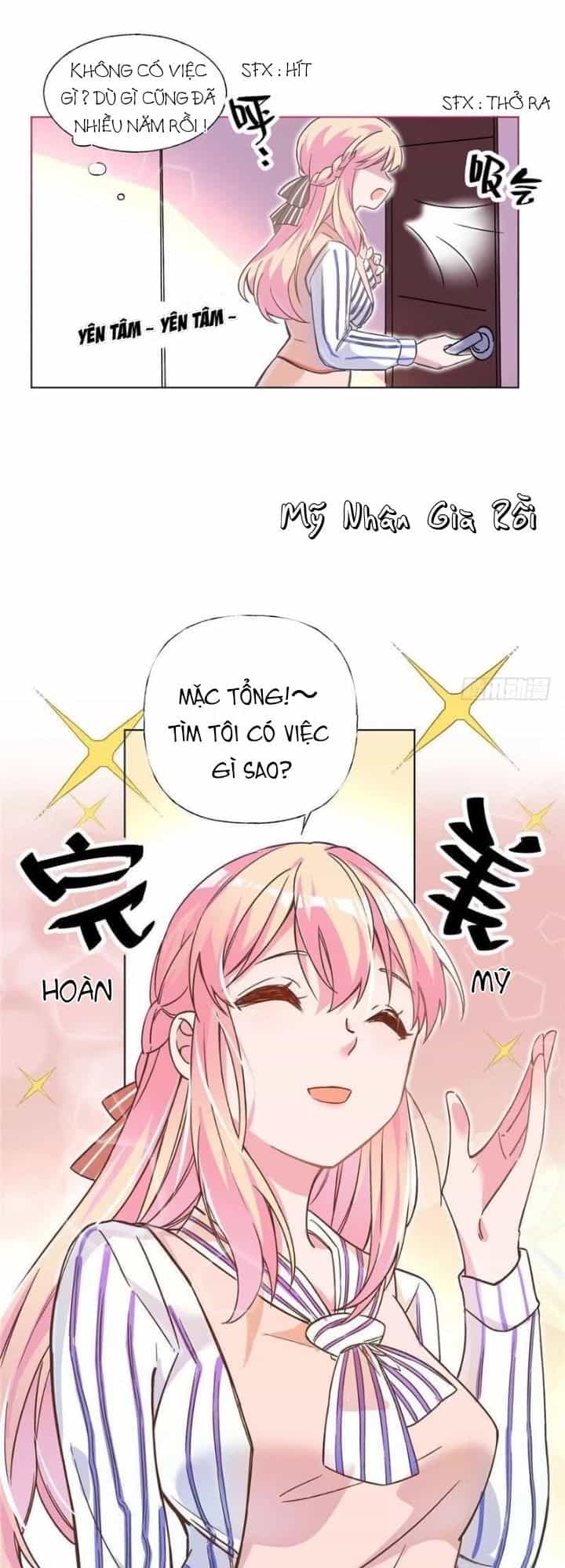 Nam Nhân Daddy Từ Trên Trời Rơi Xuống - Chương 6 - ảnh 11