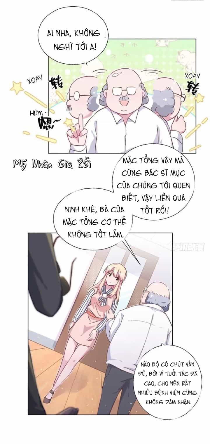 Nam Nhân Daddy Từ Trên Trời Rơi Xuống - Chương 6 - ảnh 14