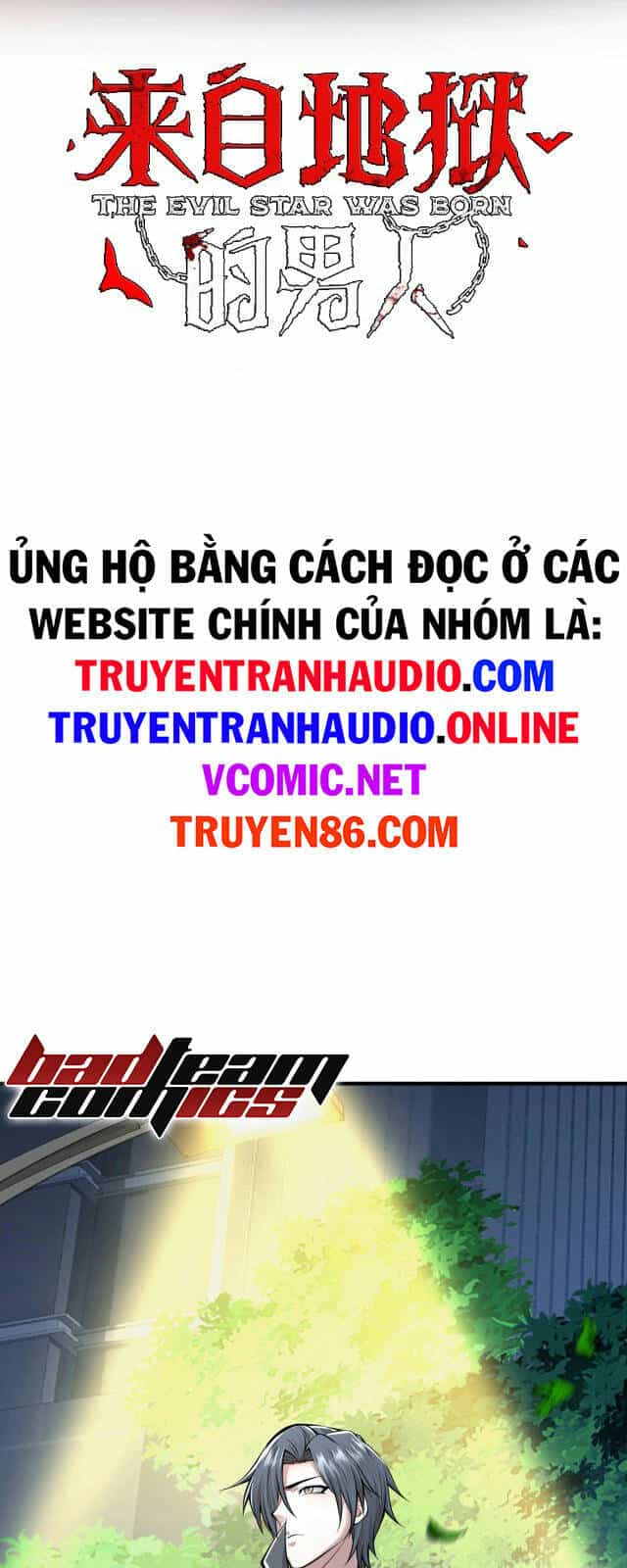 Nam Nhân Đến Từ Địa Ngục - Chương 2 - ảnh 1
