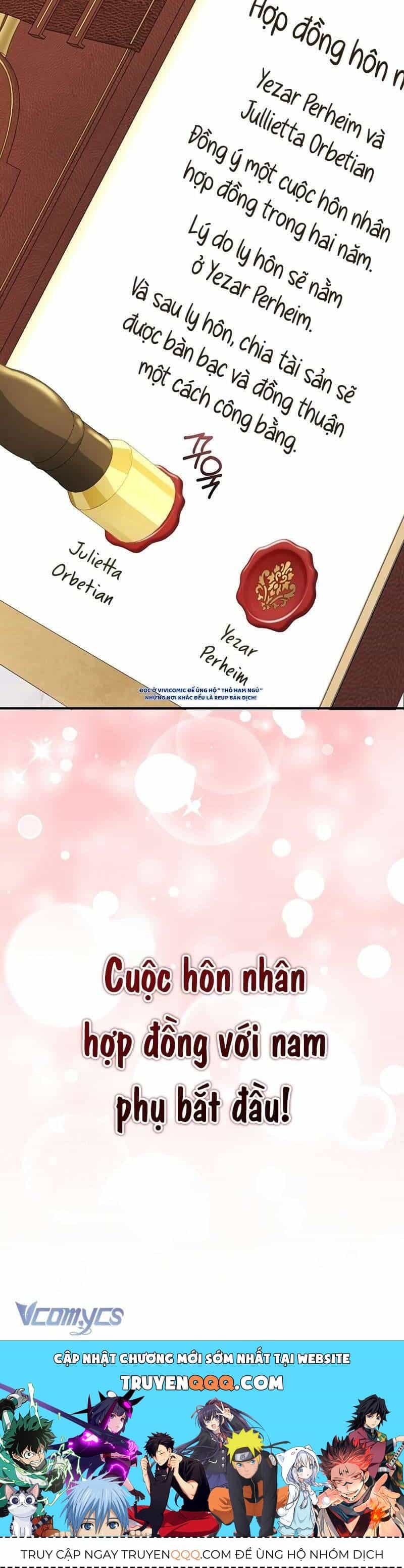 Nam Phụ À, Anh Nói Đó Chỉ Là Hôn Nhân Hợp Đồng Thôi Mà? - Chương 1 - ảnh 50