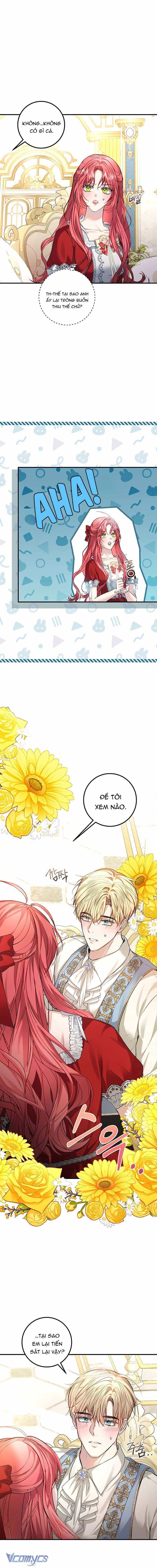 Nam Phụ À, Anh Nói Đó Chỉ Là Hôn Nhân Hợp Đồng Thôi Mà? - Chương 9.1 - ảnh 9