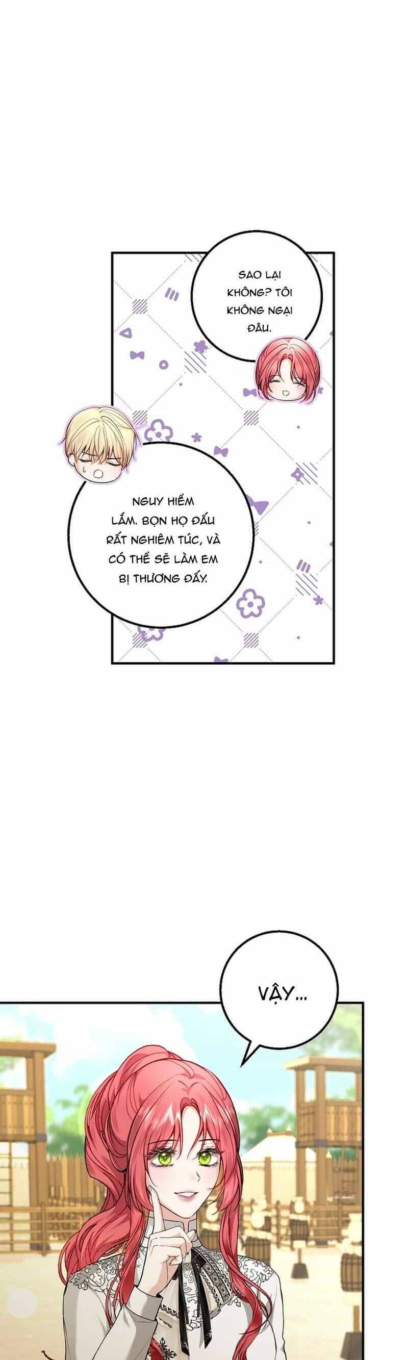 Nam Phụ À, Anh Nói Đó Chỉ Là Hôn Nhân Hợp Đồng Thôi Mà? - Chương 17 - ảnh 17