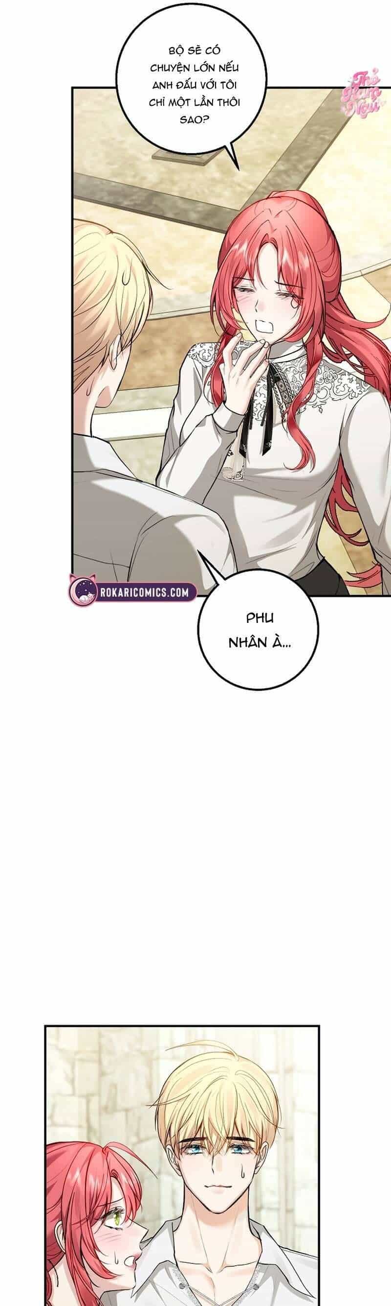 Nam Phụ À, Anh Nói Đó Chỉ Là Hôn Nhân Hợp Đồng Thôi Mà? - Chương 17 - ảnh 31