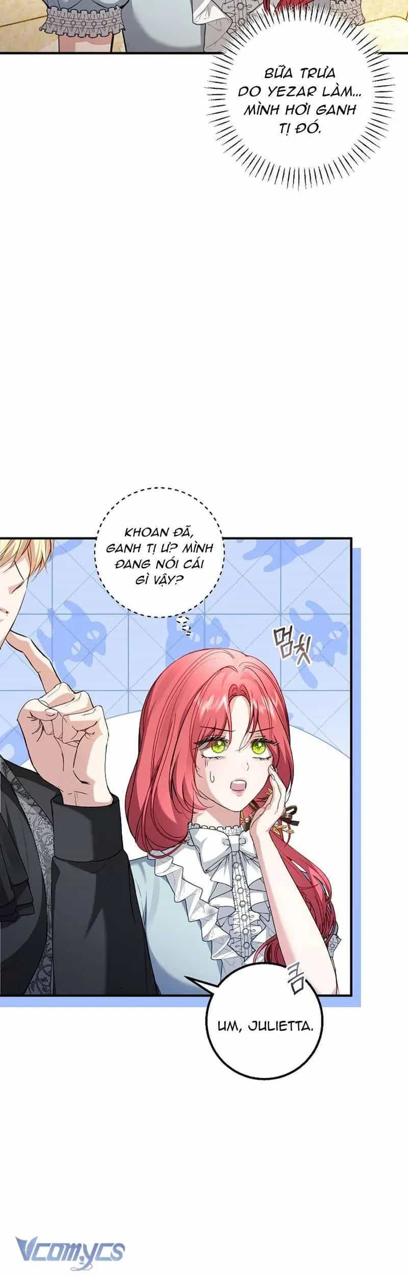 Nam Phụ À, Anh Nói Đó Chỉ Là Hôn Nhân Hợp Đồng Thôi Mà? - Chương 22 - ảnh 4
