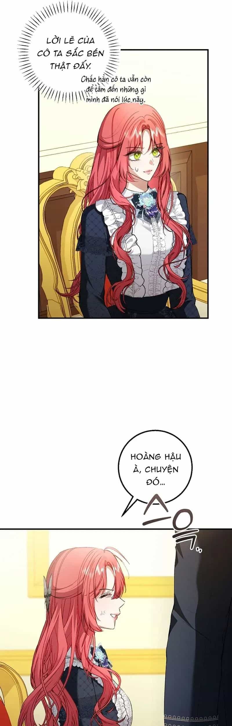 Nam Phụ À, Anh Nói Đó Chỉ Là Hôn Nhân Hợp Đồng Thôi Mà? - Chương 33 - ảnh 13