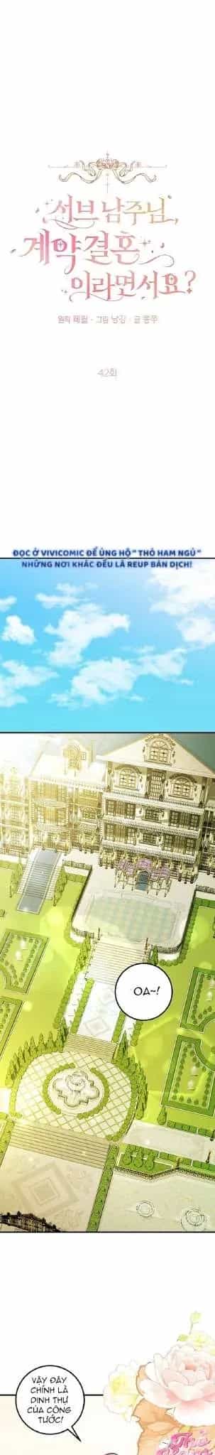 Nam Phụ À, Anh Nói Đó Chỉ Là Hôn Nhân Hợp Đồng Thôi Mà? - Chương 42 - ảnh 5