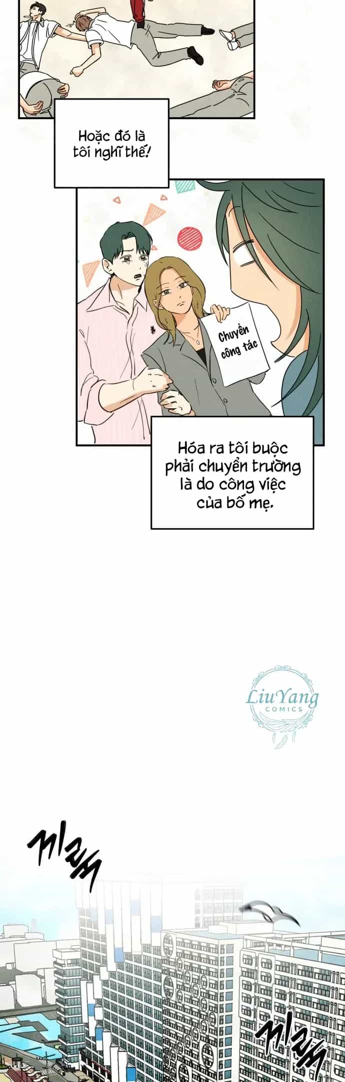 Nam Sinh Số 1: Kim - Ji - An - Chương 1 - ảnh 10