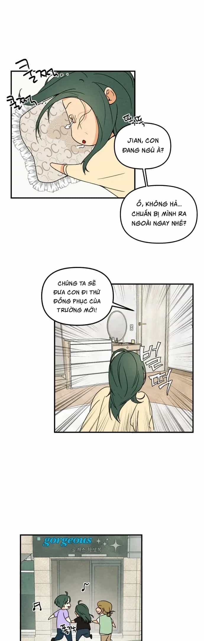 Nam Sinh Số 1: Kim - Ji - An - Chương 1 - ảnh 19