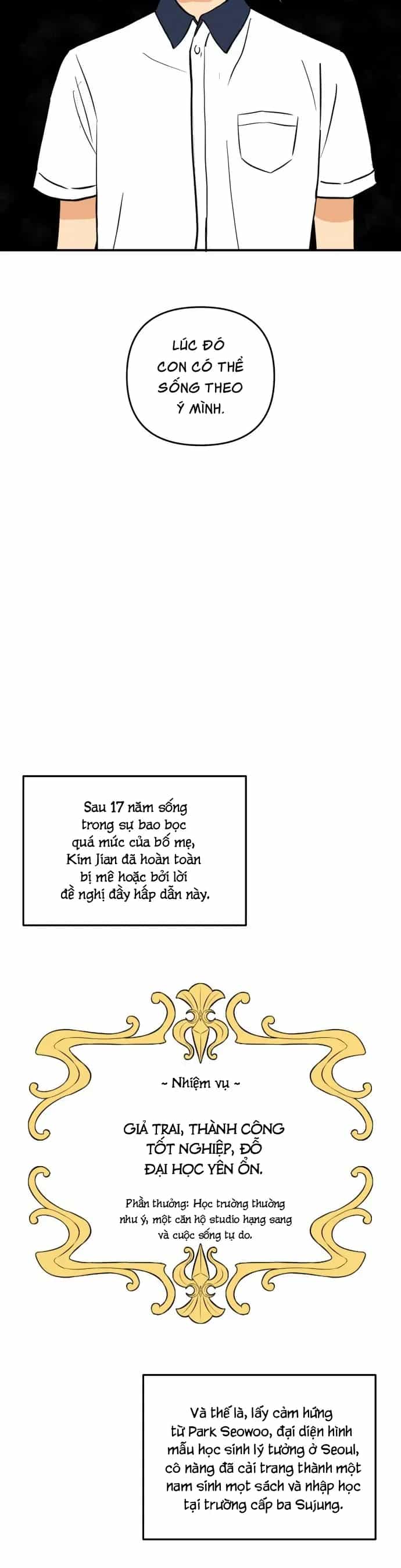 Nam Sinh Số 1: Kim - Ji - An - Chương 1 - ảnh 26