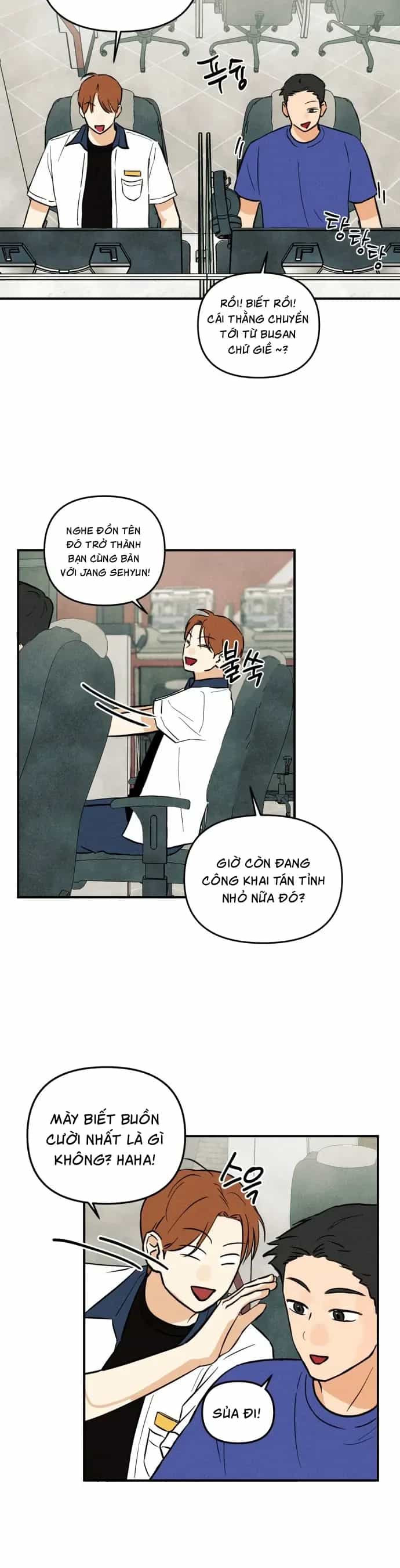 Nam Sinh Số 1: Kim - Ji - An - Chương 1 - ảnh 40