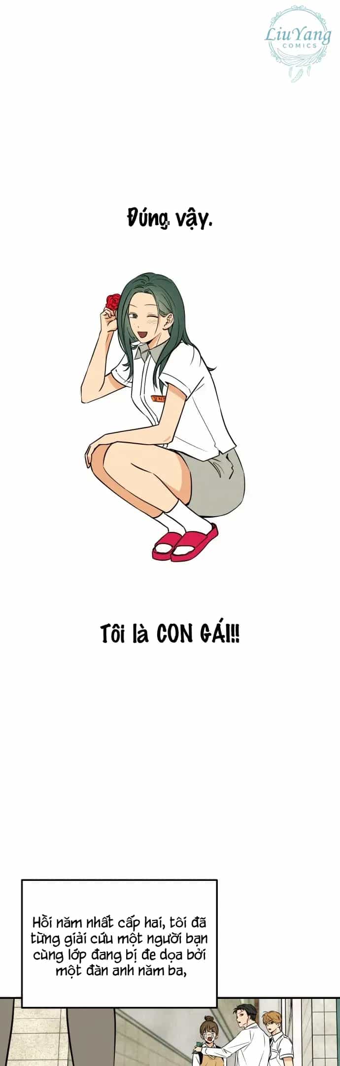 Nam Sinh Số 1: Kim - Ji - An - Chương 1 - ảnh 8