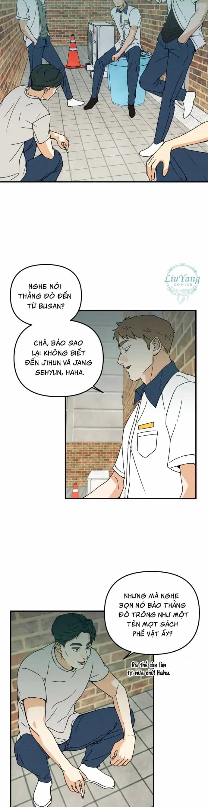 Nam Sinh Số 1: Kim - Ji - An - Chương 2 - ảnh 13