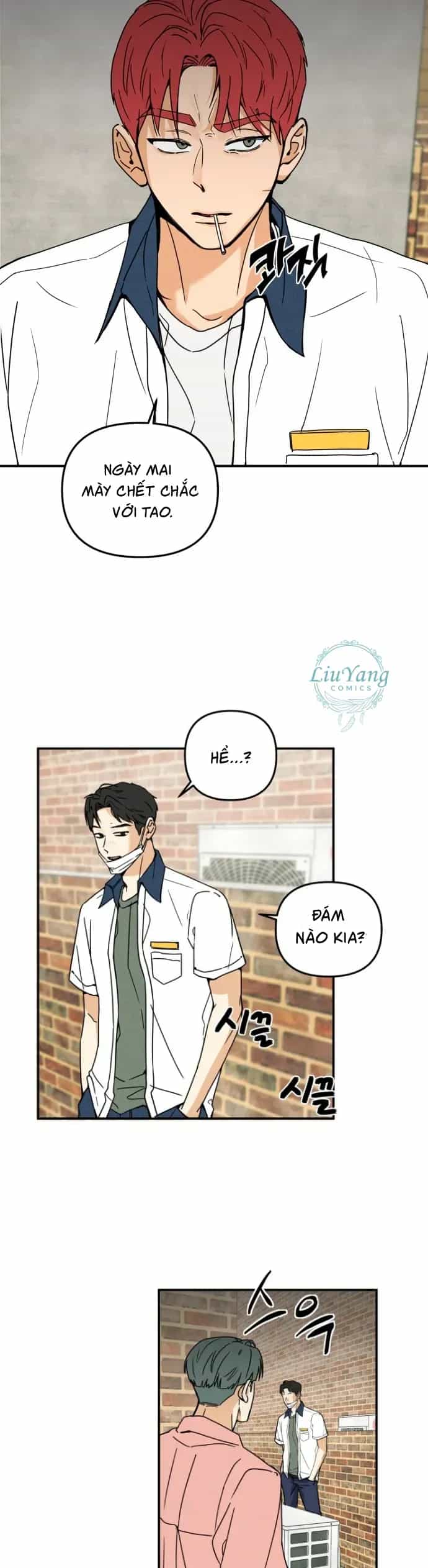 Nam Sinh Số 1: Kim - Ji - An - Chương 2 - ảnh 15