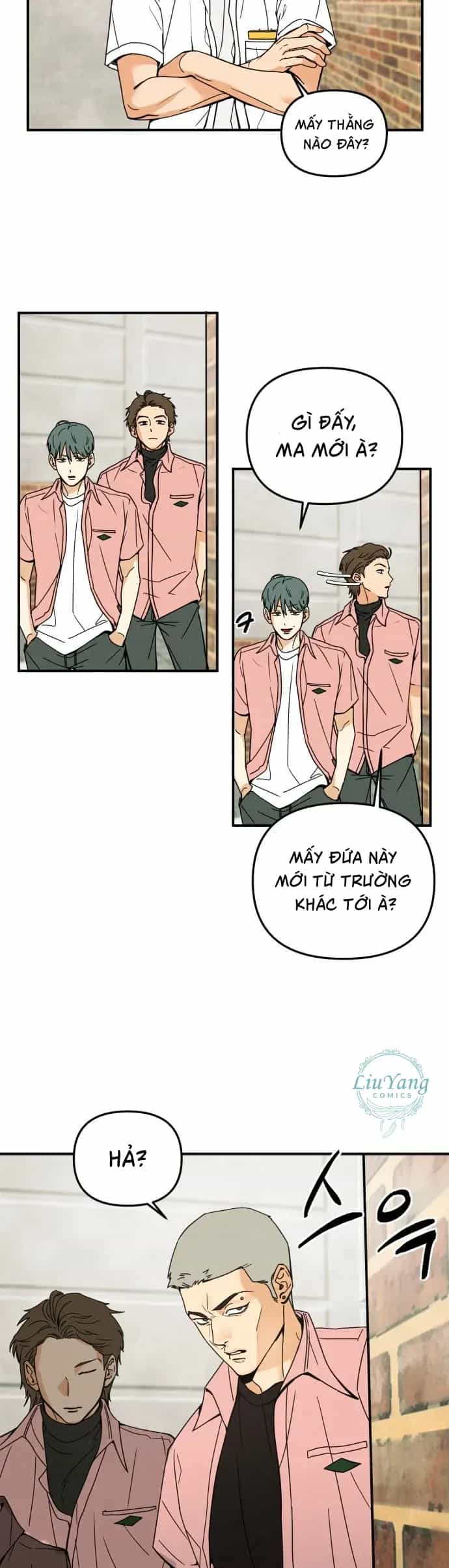 Nam Sinh Số 1: Kim - Ji - An - Chương 2 - ảnh 17