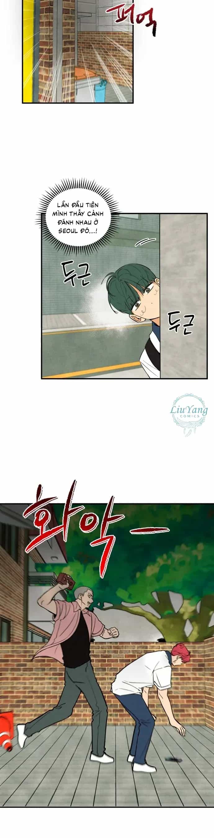 Nam Sinh Số 1: Kim - Ji - An - Chương 2 - ảnh 34