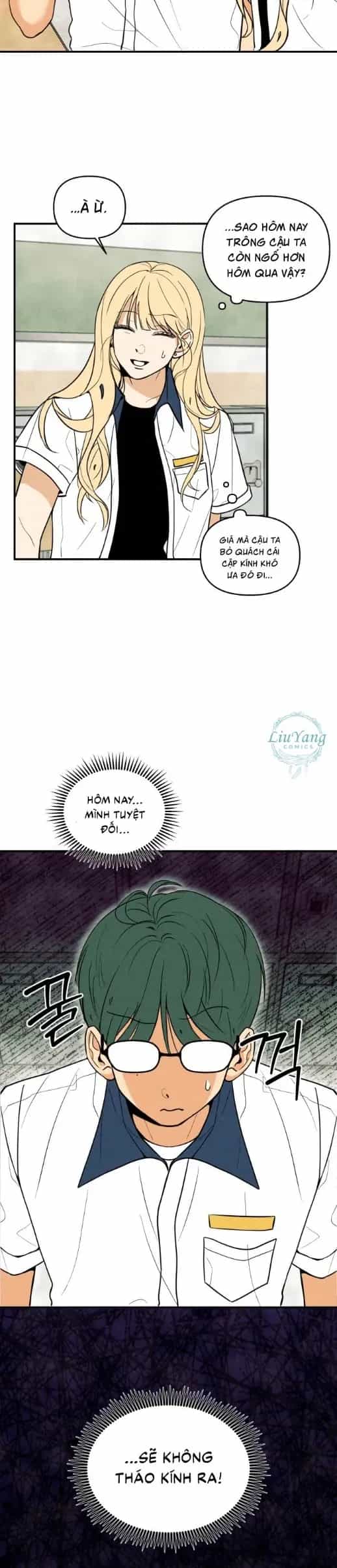 Nam Sinh Số 1: Kim - Ji - An - Chương 3 - ảnh 18