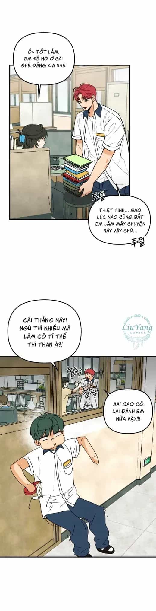 Nam Sinh Số 1: Kim - Ji - An - Chương 3 - ảnh 29