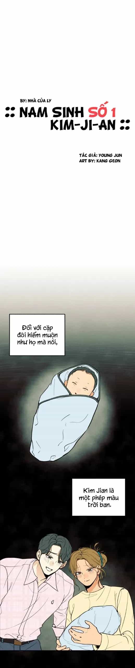 Nam Sinh Số 1: Kim - Ji - An - Chương 3 - ảnh 3