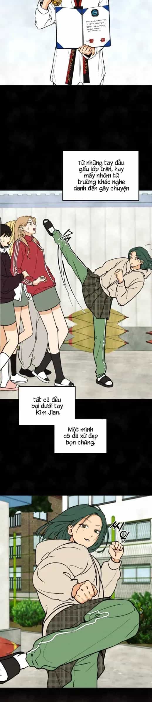 Nam Sinh Số 1: Kim - Ji - An - Chương 3 - ảnh 6