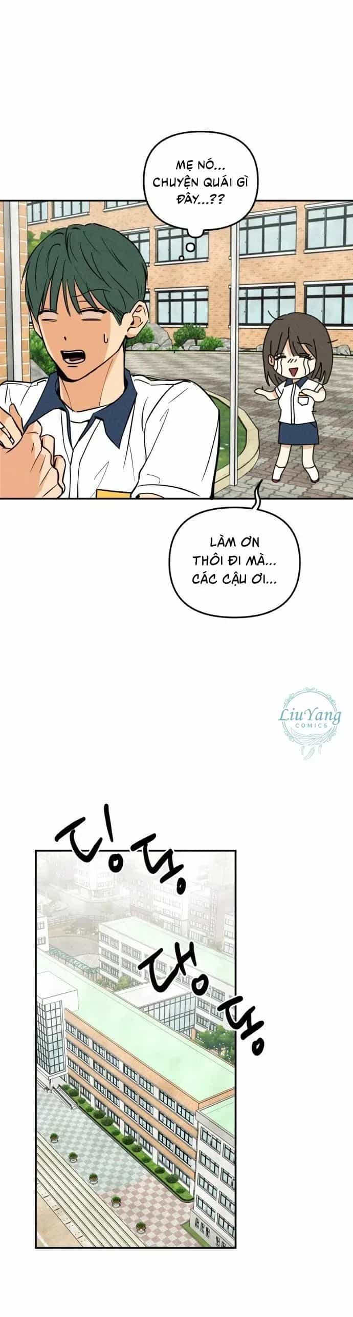 Nam Sinh Số 1: Kim - Ji - An - Chương 4 - ảnh 25