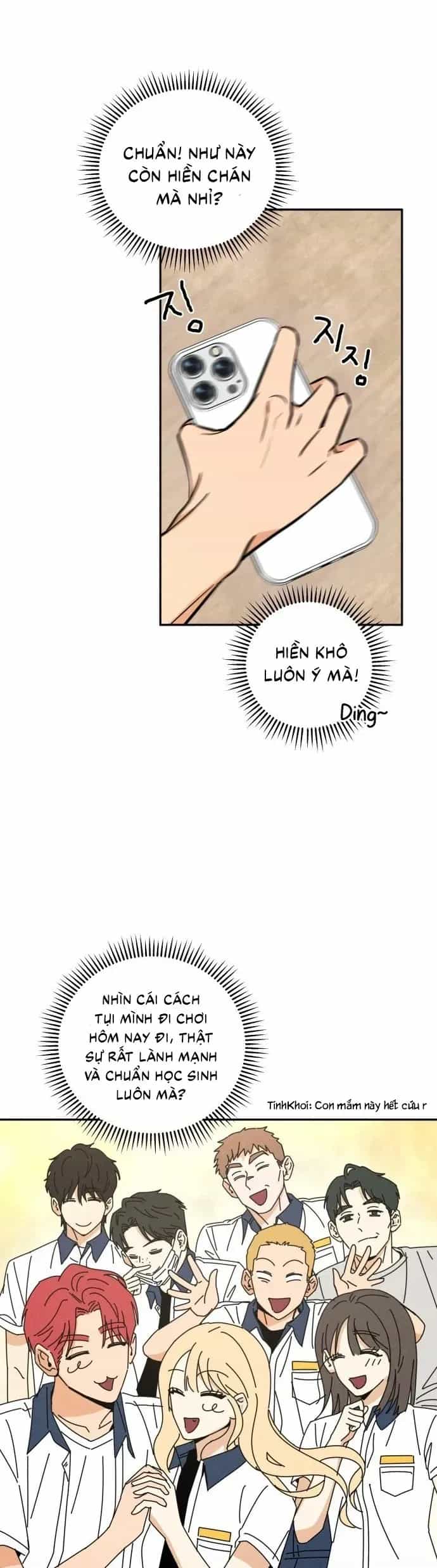 Nam Sinh Số 1: Kim - Ji - An - Chương 4 - ảnh 36